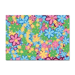 Flower Spring Background Blossom Sticker A4 (100 Pack)