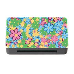 Flower Spring Background Blossom Memory Card Reader With Cf by Ravend