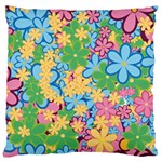 Flower Spring Background Blossom Large Cushion Case (One Side) Front