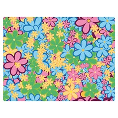 Flower Spring Background Blossom Double Sided Flano Blanket (extra Small) by Ravend