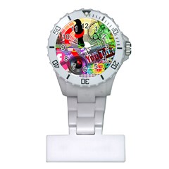 Social Media Interaction Woman Plastic Nurses Watch by Ravend