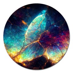 Abstract Galactic Magnet 5  (round) by Ravend