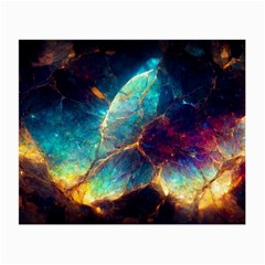 Abstract Galactic Small Glasses Cloth by Ravend