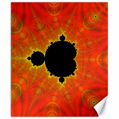 Fractal Mandelbrot Set Pattern Art Canvas 20  X 24  by Ravend