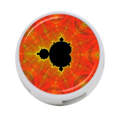 Fractal Mandelbrot Set Pattern Art 4-port Usb Hub (two Sides) by Ravend