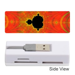 Fractal Mandelbrot Set Pattern Art Memory Card Reader (stick) by Ravend