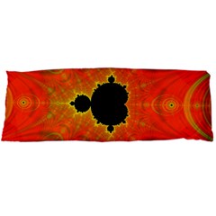 Fractal Mandelbrot Set Pattern Art Body Pillow Case Dakimakura (two Sides) by Ravend