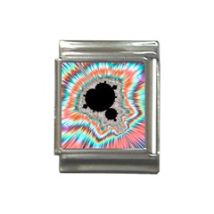 Fractal Abstract Background Italian Charm (13mm)