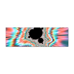 Fractal Abstract Background Sticker Bumper (10 Pack) by Ravend