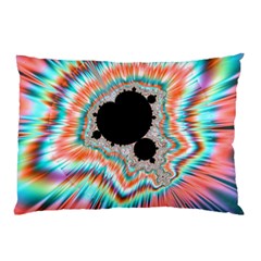 Fractal Abstract Background Pillow Case (two Sides) by Ravend