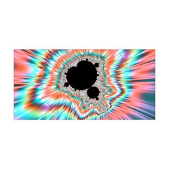 Fractal Abstract Background Yoga Headband by Ravend