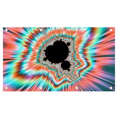 Fractal Abstract Background Banner And Sign 7  X 4  by Ravend