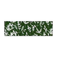 Leaves Pattern Wallpaper Watercolor Sticker Bumper (10 Pack) by Ravend