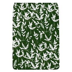 Leaves Pattern Wallpaper Watercolor Removable Flap Cover (s) by Ravend