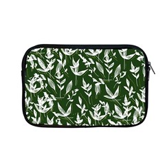 Leaves Pattern Wallpaper Watercolor Apple Macbook Pro 13  Zipper Case by Ravend