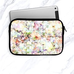 Dirt Puzzle Scrap Book Background Apple Ipad Mini Zipper Cases by Ravend