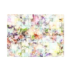 Dirt Puzzle Scrap Book Background Flano Blanket (mini)