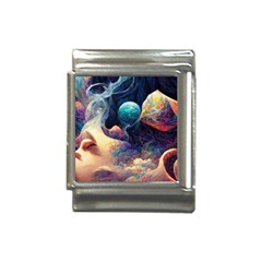 Quantum Physics Dreaming Lucid Italian Charm (13mm)