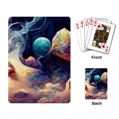 Quantum Physics Dreaming Lucid Playing Cards Single Design (rectangle)