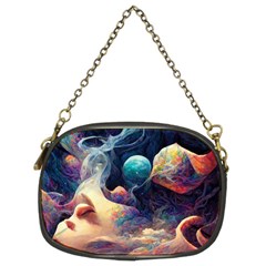 Quantum Physics Dreaming Lucid Chain Purse (two Sides) by Ravend