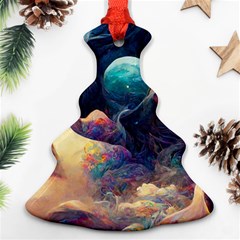 Quantum Physics Dreaming Lucid Ornament (christmas Tree) 