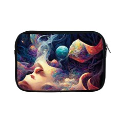 Quantum Physics Dreaming Lucid Apple Ipad Mini Zipper Cases by Ravend