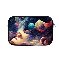 Quantum Physics Dreaming Lucid Apple Macbook Pro 13  Zipper Case by Ravend