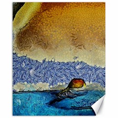 Abstract Painting Art Texture Canvas 16  X 20  by Ravend