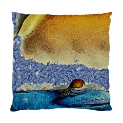 Abstract Painting Art Texture Standard Cushion Case (two Sides) by Ravend