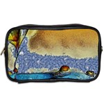 Abstract Painting Art Texture Toiletries Bag (Two Sides) Back