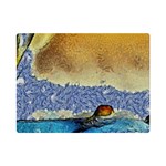 Abstract Painting Art Texture Flano Blanket (Mini) 35 x27  Blanket Front