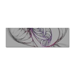 Abstract Background Watercolor Sticker (bumper)