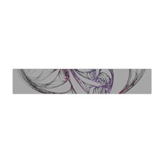 Abstract Background Watercolor Flano Scarf (mini) by Ravend