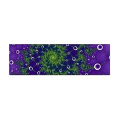 Fractal Spiral Abstract Background Sticker (bumper)