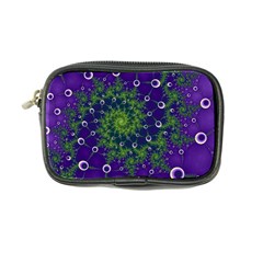 Fractal Spiral Abstract Background Coin Purse by Ravend