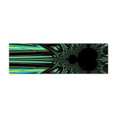 Art Pattern Abstract Design Sticker (bumper)