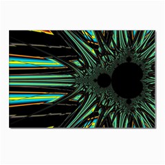 Art Pattern Abstract Design Postcards 5  X 7  (pkg Of 10)