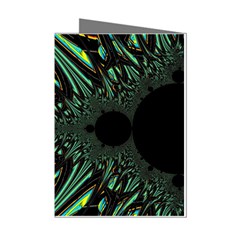 Art Pattern Abstract Design Mini Greeting Cards (pkg Of 8)