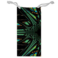 Art Pattern Abstract Design Jewelry Bag by Ravend