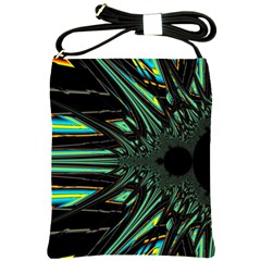 Art Pattern Abstract Design Shoulder Sling Bag by Ravend