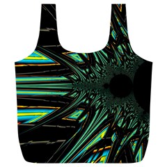 Art Pattern Abstract Design Full Print Recycle Bag (xl) by Ravend