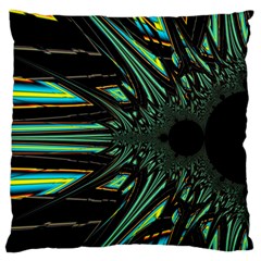 Art Pattern Abstract Design Large Flano Cushion Case (two Sides) by Ravend