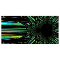 Art Pattern Abstract Design Banner And Sign 8  X 4  by Ravend