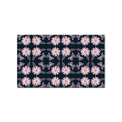 Flowers Daisies Spring Summer Sticker Rectangular (10 Pack)