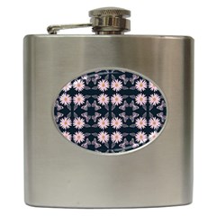 Flowers Daisies Spring Summer Hip Flask (6 Oz) by Ravend