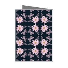 Flowers Daisies Spring Summer Mini Greeting Cards (pkg Of 8)