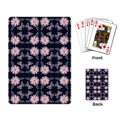 Flowers Daisies Spring Summer Playing Cards Single Design (rectangle)