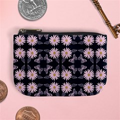 Flowers Daisies Spring Summer Mini Coin Purse by Ravend