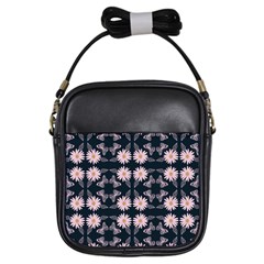 Flowers Daisies Spring Summer Girls Sling Bag