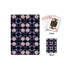 Flowers Daisies Spring Summer Playing Cards Single Design (mini)